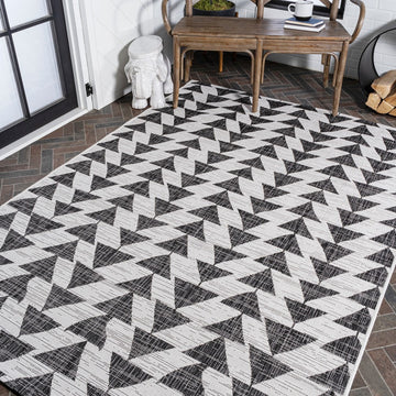 Andratx Modern Tribal Geometric Indoor/outdoor Area Rug